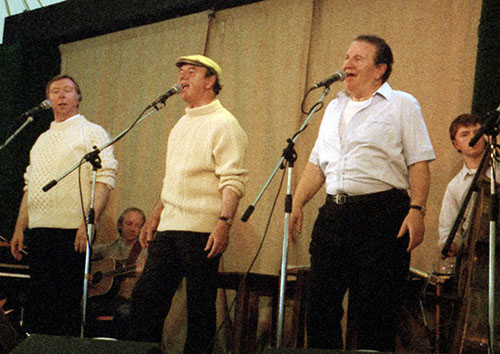 The Clancy Brothers and Tom Makem