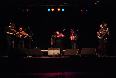 Eliza Carthy and the Ratcatchers 