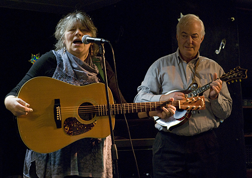Marie Little and Dave Howard