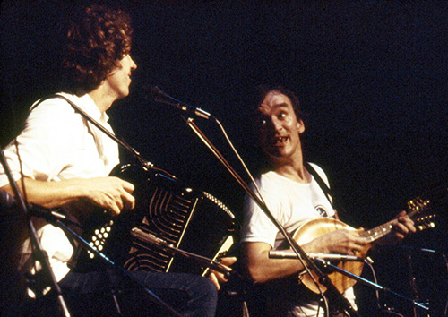 John Kirkpatrick and Martin Carthy