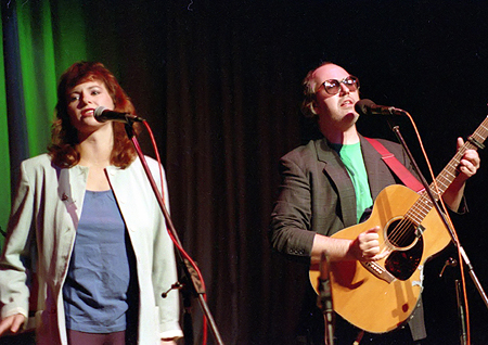 Clive Gregson and Christine Collister