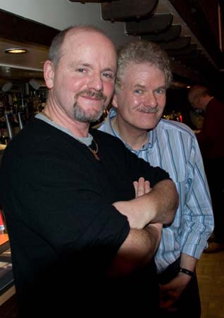 Anthony John Clarke and Bernard Wrigley