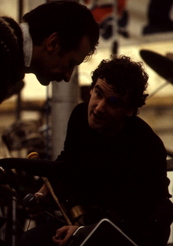 D&oacute;nal Lunny and Davy Spillane