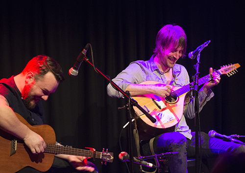 Ross Ainslie and Ali Hutton 