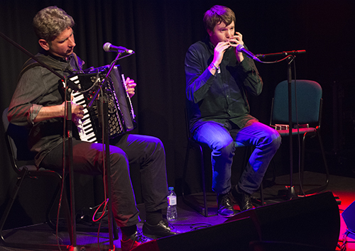 Will Pound and Eddy Jay