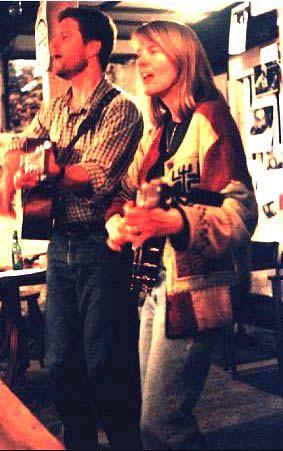 Dana Robinson and Susan Pufahl