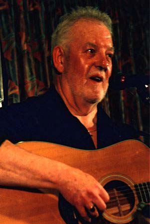 Dave Burland  April 2003