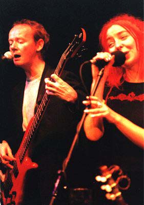 Deb Sandland & Nick Quarmby