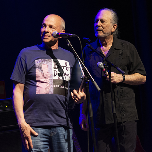 Kerry Shale and Rob Stoner