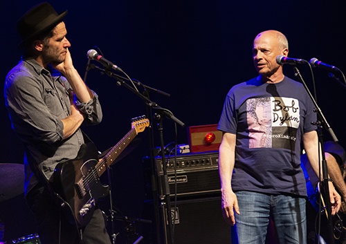 David Ford and Kerry Shale