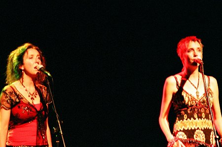 Abbie Lathe and Claudia Gibson 