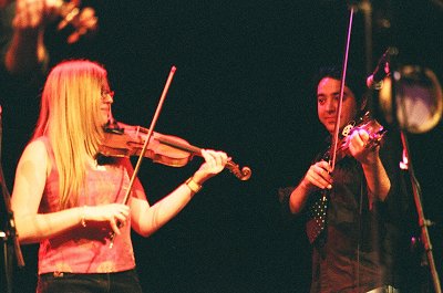 Rachael McShane and Paul Sartin