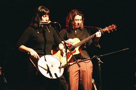 Nicky Mehta and Annabelle Chvostek