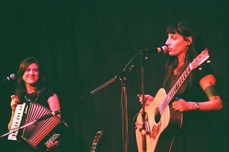 Ruth Moody and Nicky Mehta