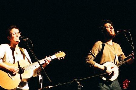 Kirsty McGee and Matt Martin