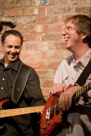 Jay Turner and Chris Cottros