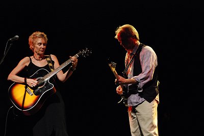 Eliza Gilkyson and Robert McEntee