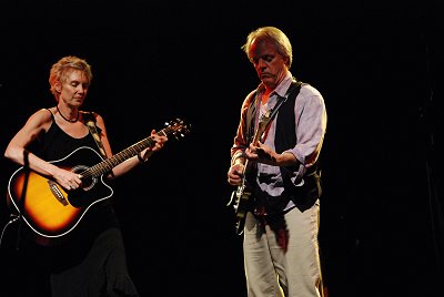 Eliza Gilkyson and Robert McEntee