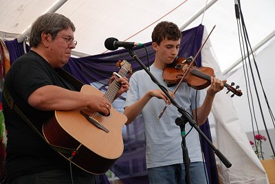 George Papavgeris and Elliot Moore 