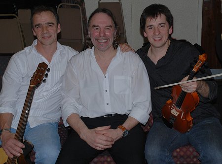 Pete Abbott, John Wright and  Gregor Borland