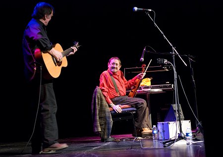 Martin Carthy and Dave Swarbrick