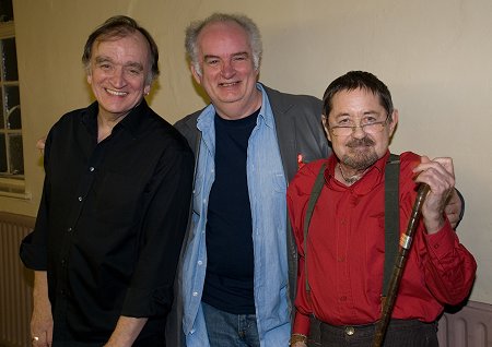 Martin Carthy, Steve Henderson and Dave Swarbrick