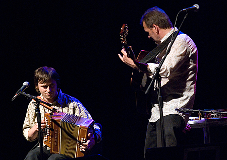 Andy Cutting and Martin Simpson