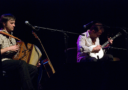 Andy Cutting and Martin Simpson