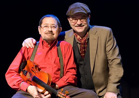 Dave Swarbrick and Lars Kjaedegaard 