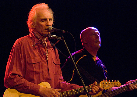 Steve Gibbons and Dave Pegg