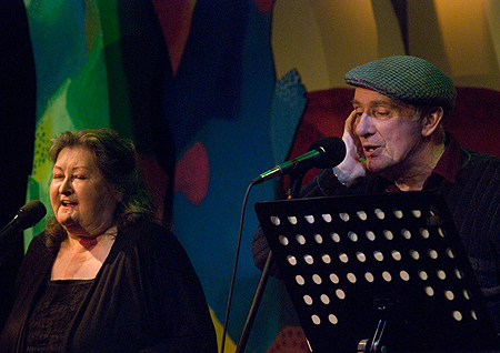 Norma  and Mike Waterson