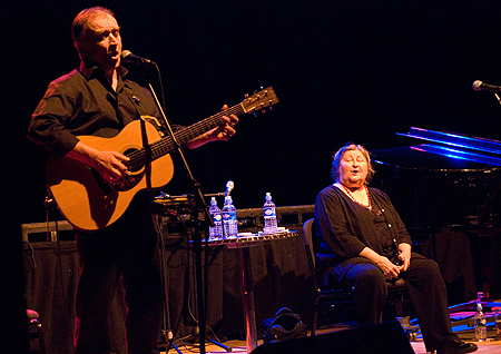 Martin Carthy and Norma Waterson