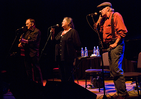 Martin Carthy, Norma and Mike Waterson