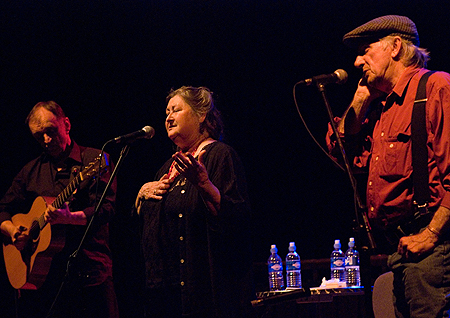 Martin Carrthy, Norma and Mike Waterson