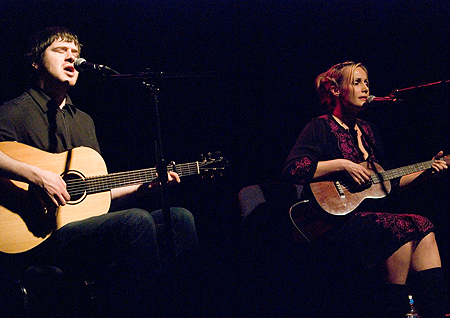 Kris Drever and Heidi Talbot
