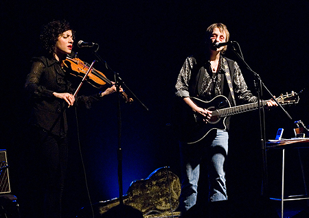 Carrie Rodriguez and Mary Gauthier