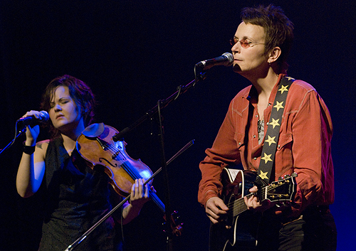 Tania Elizabeth and Mary Gauthier