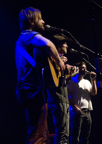 Seebs, Luke and Dave