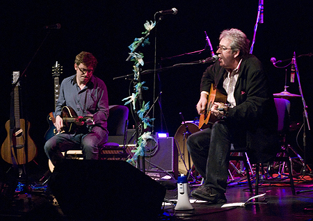 Ian Reynolds with Paul Cowham