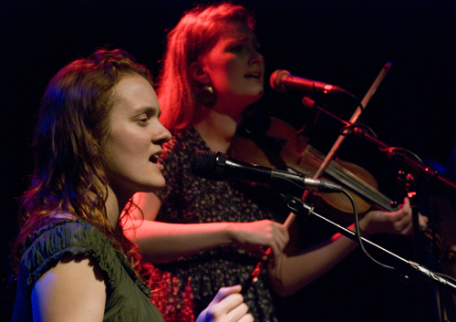 Hannah and Rowan Rheingans 