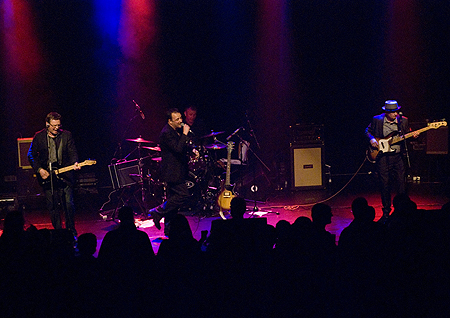 Mark Radcliffe and The Big Figures