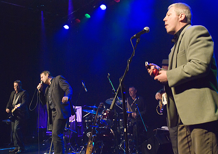 Mark Radcliffe and The Big Figures