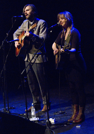 Anaïs Mitchell and Jefferson Hamer 