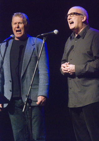 Lester Simpson and Barry Coope