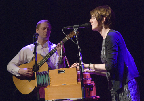 Karine and Steven Polwart