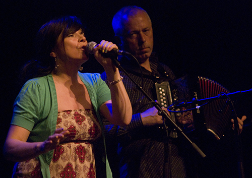 Cathy Jordan and Shane Mitchell 