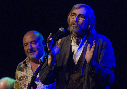 Andy Findon and John Tams