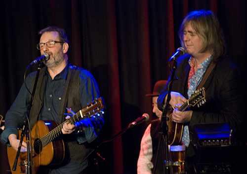 Mark Radcliffe and Chris Lee