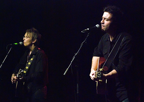 Mary Gauthier and Ben Glover