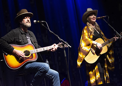 Sunny Sweeney and Harley W Husbands